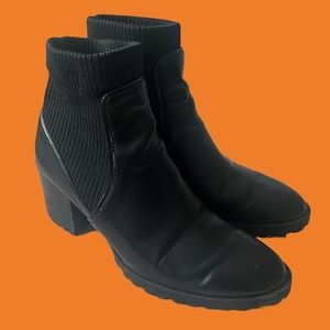 ZARA Block Heeled Boots